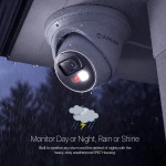AMLINK 5MP POE Security Camera System Outdoor, 8CH POE NVR, 4pcs 5MP Turret - Image 7