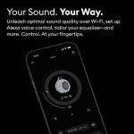 Devialet Mania - High Fidelity Portable Smart Speaker - Light Grey - Image 6