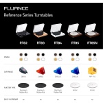 Fluance RT82 Reference High Fidelity Vinyl Turntable Record Player with Ortofon - Image 6