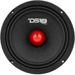 DS18 PRO-GM6B Loudspeaker - 6.5", Midrange, Red Aluminum Bullet, 480W Max, 140W - Image 4