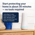 SimpliSafe 11 Piece Wireless Home Security System Gen 3 with Wireless Indoor HD - Image 3