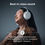 Sennheiser Momentum 4 Wireless Headphones, ANC, 60 Hr Battery, Black - Image 3