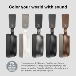 Sennheiser Momentum 4 Wireless Headphones, ANC, 60 Hr Battery, Black - Image 11