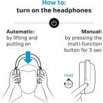 Sennheiser Momentum 4 Wireless Headphones, ANC, 60 Hr Battery, Black - Image 12