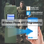 BAOFENG Radio AR-152 PRO Ham Radio Handheld 10W Rechargeable Walkie Talkies Long - Image 4