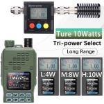 BAOFENG Radio AR-152 PRO Ham Radio Handheld 10W Rechargeable Walkie Talkies Long - Image 5