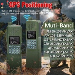 BAOFENG Radio AR-152 PRO Ham Radio Handheld 10W Rechargeable Walkie Talkies Long - Image 6