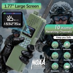 BAOFENG Radio AR-152 PRO Ham Radio Handheld 10W Rechargeable Walkie Talkies Long - Image 7