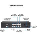 SonicWall TZ370 TotalSecure | 1YR Advanced Edition | TZ370 Gen7 Firewall with 1 - Image 4