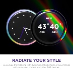 NZXT Kraken Elite 360 RGB - 360mm AIO CPU Cooler, LCD - White - Image 5