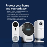 SimpliSafe 9 Piece Wireless Home Security System w/HD Camera - Optional 24/7 - Image 10