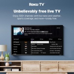 Hisense 32-Inch Class QD4SR Series Hi-QLED HD Smart Roku TV (32QD4HSR, 2026 - Image 13