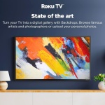 Hisense 32-Inch Class QD4SR Series Hi-QLED HD Smart Roku TV (32QD4HSR, 2026 - Image 19