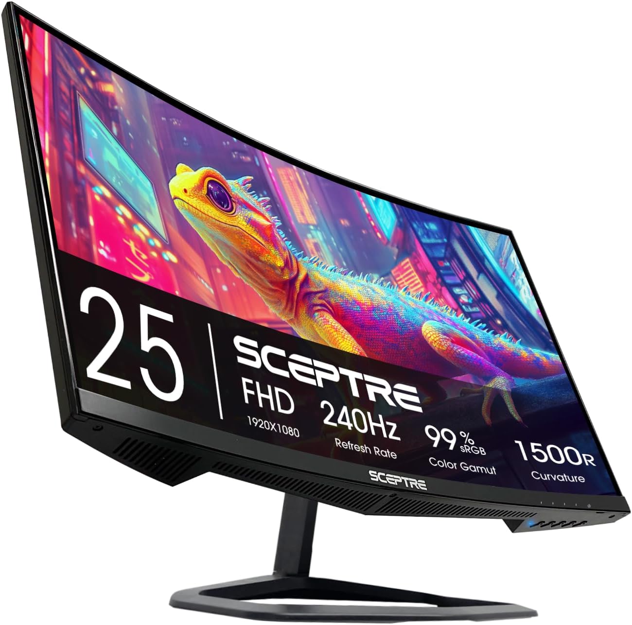 1787915428_71RT7klbBkL._AC_SL1500_.jpg Sceptre Curved 24.5-inch Prime Gaming Monitor up to 240Hz 1080p R1500 1ms - Image 1