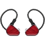 Fanmusic TRUTHEAR x Crinacle Zero:RED Dual Dynamic Drivers in Ear Headphone