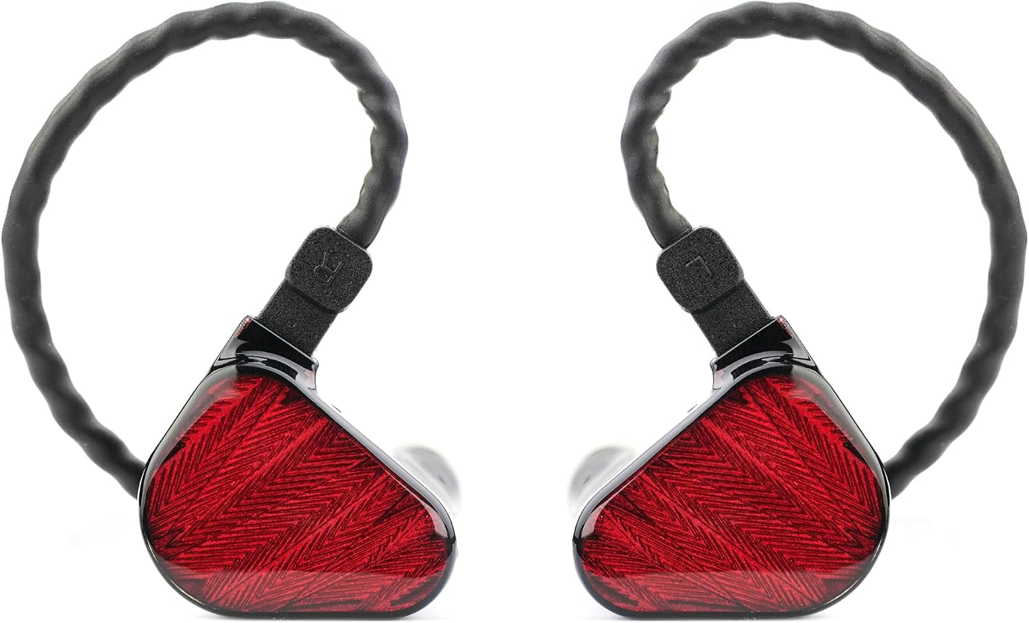 1787922036_71CJx805Q6L._AC_SL1500_.jpg Fanmusic TRUTHEAR x Crinacle Zero:RED Dual Dynamic Drivers in Ear Headphone - Image 1