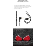 Fanmusic TRUTHEAR x Crinacle Zero:RED Dual Dynamic Drivers in Ear Headphone - Image 9