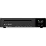 SMSL PL150 CD Player High Power CS43198 D/A chip, Standard/MQA-CD/HDCD CDs, with
