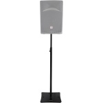 Rockville RLF2 Black 10 Foot Solid Base DJ Speaker/Lighting/Projector Stand - Image 5