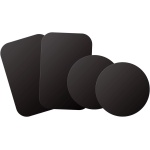 Mount Metal Plate with Adhesive for Magnetic Cradle-Less Mount by WixGear - X4