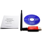 Panda Wireless PAU0B AC600 Dual Band (2.4GHz and 5GHz) Wireless N USB Adapter - Image 5