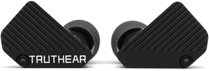41BQsdJd4HL._AC_.jpg TRUTHEAR Pure 1DD+3BA Hybird Wired in-Ear Earphones 3.5mm Plug 0.78mm 2pin - Image 1