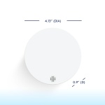 ADT Blu Glass Break Sensor, Wireless, 25 ft Range, Plan Required - Image 8
