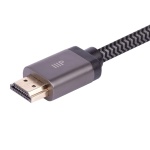 Monoprice 8K Certified Ultra High Speed HDMI Cable - Braided - HDMI 2.1, - Image 4
