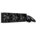 NZXT Kraken Plus 360-360mm AIO CPU Cooler, LCD - Black