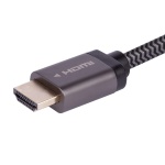 Monoprice 8K Certified Ultra High Speed HDMI Cable - Braided - HDMI 2.1, - Image 3