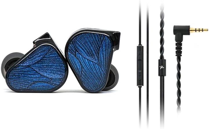 41REWPVG1yL._AC_.jpg TRUTHEAR x Crinacle Zero: BLUE2 Dual Dynamic Drivers in-Ear Headphone with - Image 1