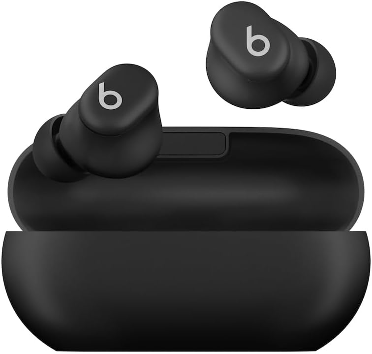 41UVm6KHuiL._AC_SL1500_.jpg Beats Solo Buds - Wireless Bluetooth Earbuds | 18 Hours of Battery Life | Apple - Image 1