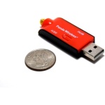 Panda Wireless PAU0B AC600 Dual Band (2.4GHz and 5GHz) Wireless N USB Adapter - Image 4