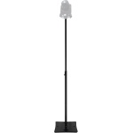Rockville RLF2 Black 10 Foot Solid Base DJ Speaker/Lighting/Projector Stand - Image 6