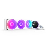 NZXT Kraken Elite 360 RGB - 360mm AIO CPU Cooler, LCD - White
