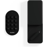 SimpliSafe Smart Lock Series 2 (Black) for The Gen 3 Home Security System