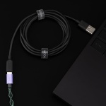 Moondrop Rays Gaming Earphones USB-C DSP Game Sound Card lEMs Co-Tuned with Many - Image 8