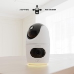 Lorex Classic App | 2K Dual Lens Indoor Pan-Tilt Wi-Fi Security Camera - Image 13
