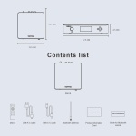 TOPPING D50 III 2*ES9039Q2M DAC, USB/BT5.1/Optical/Coaxial to RCA/TRS Audio DAC - Image 8
