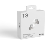 Sudio T3 White Bluetooth Headphones - Image 4