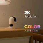 Lorex Connect (New App) | 2K Dual-Lens Indoor Pan-Tilt Wi-Fi Camera - Image 5