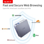 GL.iNet GL-MT2500A Brume 2 Wired VPN Security Gateway 2.5G WAN - Image 6
