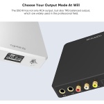TOPPING D50 III 2*ES9039Q2M DAC, USB/BT5.1/Optical/Coaxial to RCA/TRS Audio DAC - Image 6