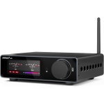 AIYIMA A80 Bluetooth Stereo DAC Amplifier TPA3255,PFFB & Digital VU Meter