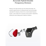 TRUTHEAR x Crinacle Zero: RED Dual Dynamic Drivers in-Ear Headphone Gaming - Image 6