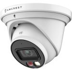 Amcrest 5MP AI Turret IP PoE Camera w/ 49ft Nightvision, Security IP Camera