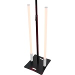 Rockville RLF2 Black 10 Foot Solid Base DJ Speaker/Lighting/Projector Stand - Image 3