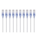 Monoprice Cat6A Ethernet Patch Cable - Snagless RJ45, 550Mhz, 10G, UTP, Pure - Image 4