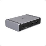 CalDigit E5 - Thunderbolt 5 Element 5 Hub - 9 Ports, 4 x Thunderbolt 5/USB4 v2,