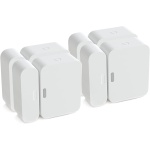 SimpliSafe Entry Sensor (Pack of 4) - Window and Door Protection - Compatible